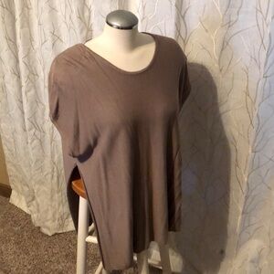 Pull over cardigan beige.